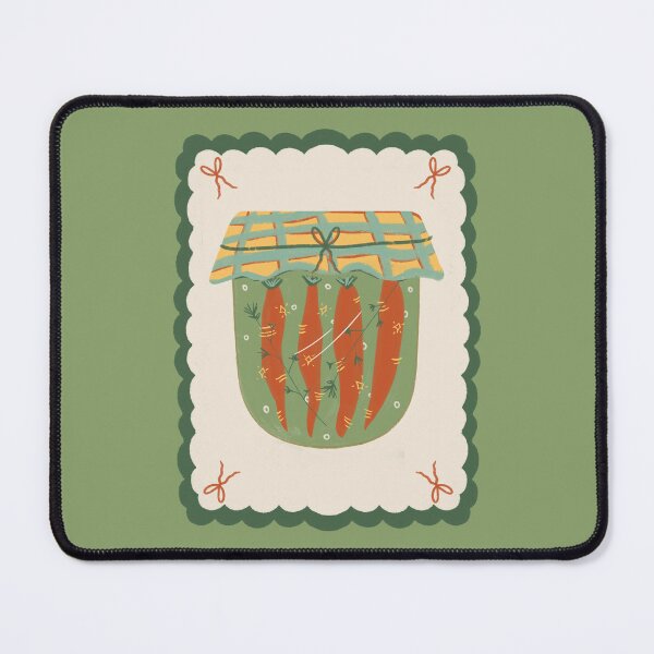 Item preview, Pickled carrot with bows designed and sold by Vaekra.