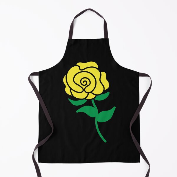 Artikelvorschau, Leuchtend gelbe Spiralrosenkunst entworfen und verkauft von Rosemarie Guieb Designs.
