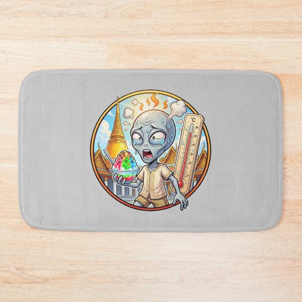 Item preview, Alien Melting in Thailand Heat designed and sold by Sunkhung.