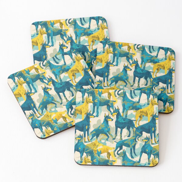 Item preview, Edgy Desert Dog Camo Pattern  - Gifts For Girlfriend designed and sold by RoyalStarsPatts.
