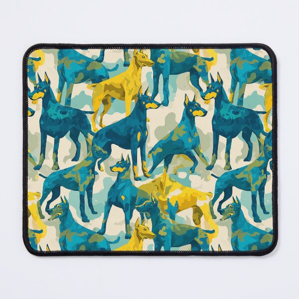 Item preview, Edgy Desert Dog Camo Pattern  - Gifts For Girlfriend designed and sold by RoyalStarsPatts.