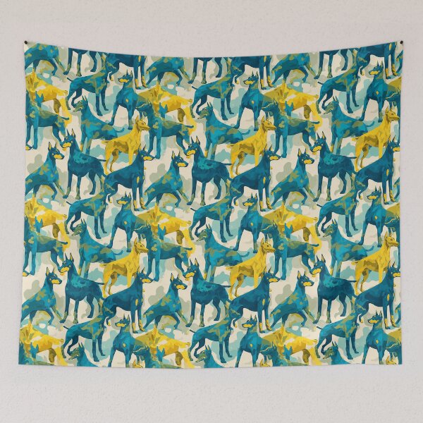 Item preview, Edgy Desert Dog Camo Pattern  - Gifts For Girlfriend designed and sold by RoyalStarsPatts.