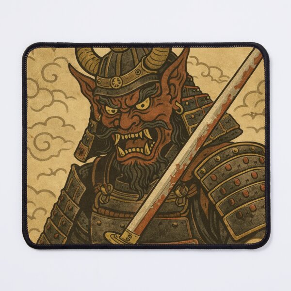 Item preview, Oni Samurai Warrior designed and sold by kaxoniver.