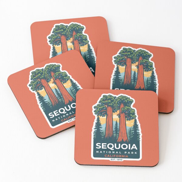 Item preview, Sequoia National Park - California  designed and sold by StudioRedKoala.