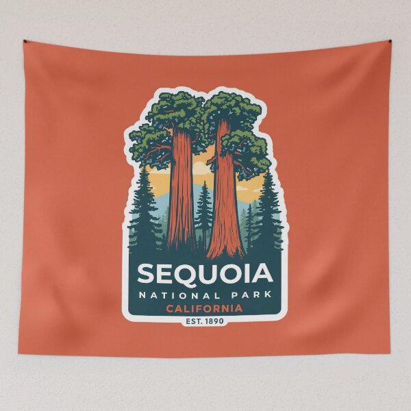 Item preview, Sequoia National Park - California  designed and sold by StudioRedKoala.
