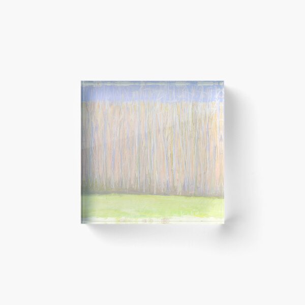 Item preview, New Upload  - Wolf Kahn - Best artist (13) - Vibrant Abstract Landscape - New Upload  - Wolf Kahn - Best artist  designed and sold by MirandaZArt.