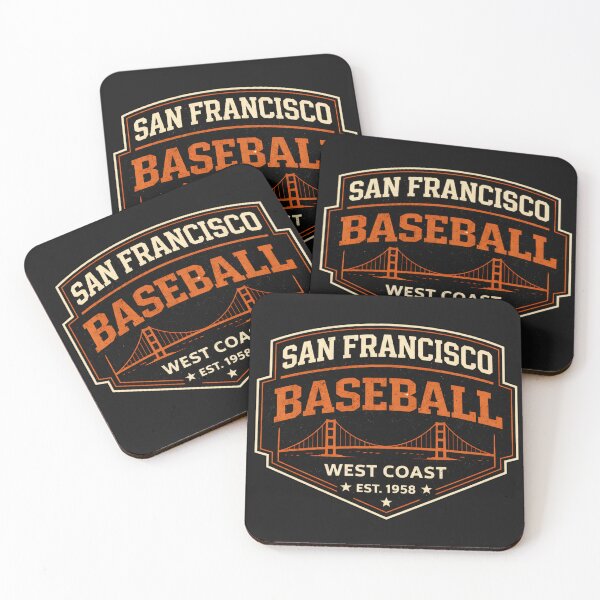 Item preview, San Francisco Baseball Vintage Shirt West Coast Baseball EST 1958 Retro Tee designed and sold by GhostDawgs.