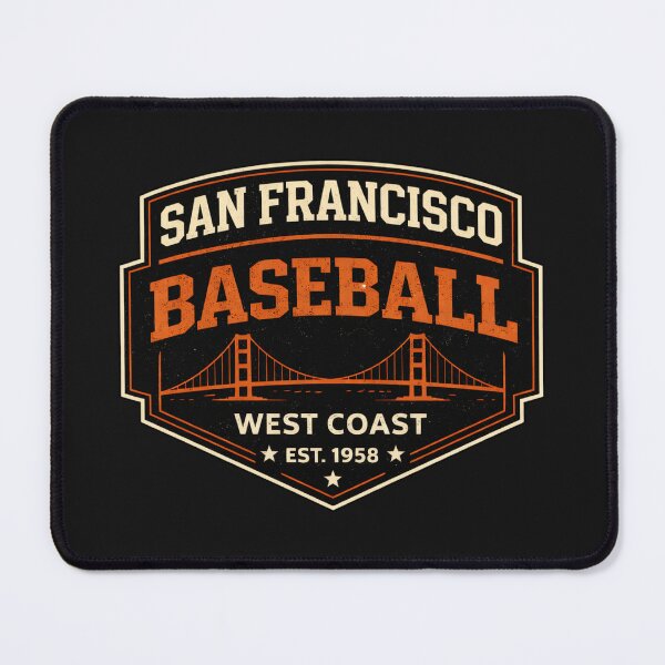 Item preview, San Francisco Baseball Vintage Shirt West Coast Baseball EST 1958 Retro Tee designed and sold by GhostDawgs.