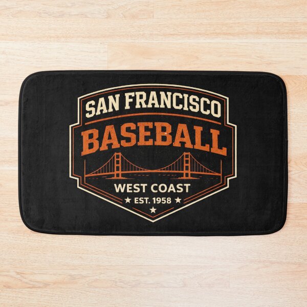 Item preview, San Francisco Baseball Vintage Shirt West Coast Baseball EST 1958 Retro Tee designed and sold by GhostDawgs.