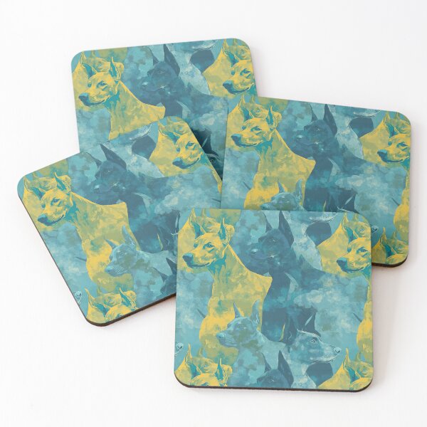 Item preview, Bold Desert Dog Camo Print  - Christmas Gifts For Husband designed and sold by RoyalStarsPatts.