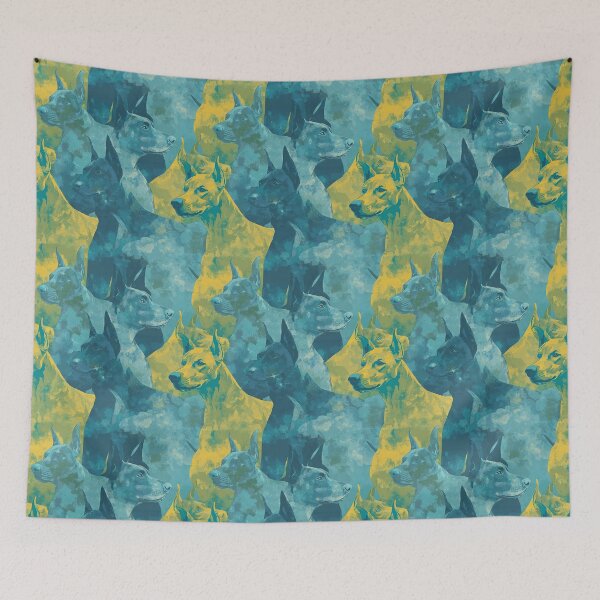 Item preview, Bold Desert Dog Camo Print  - Christmas Gifts For Husband designed and sold by RoyalStarsPatts.