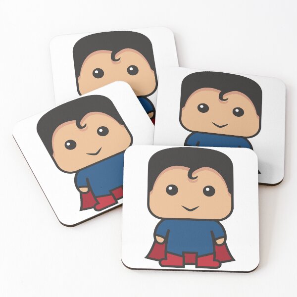Item preview, Cute Superhero Baby Cartoon – Minimal Chibi Hero Design | Kids Style Graphic Tee designed and sold by amareshdas008.
