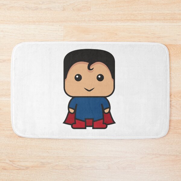 Item preview, Cute Superhero Baby Cartoon – Minimal Chibi Hero Design | Kids Style Graphic Tee designed and sold by amareshdas008.
