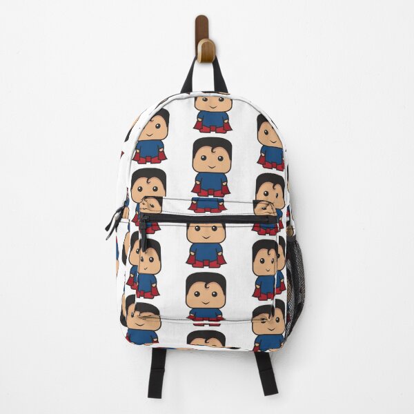 Item preview, Cute Superhero Baby Cartoon – Minimal Chibi Hero Design | Kids Style Graphic Tee designed and sold by amareshdas008.