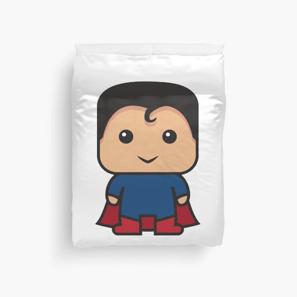 Artikelvorschau, Niedlicher Superhelden-Baby-Cartoon – Minimalistisches Chibi-Helden-Design | Grafik-T-Shirt für Kinder entworfen und verkauft von amareshdas008.