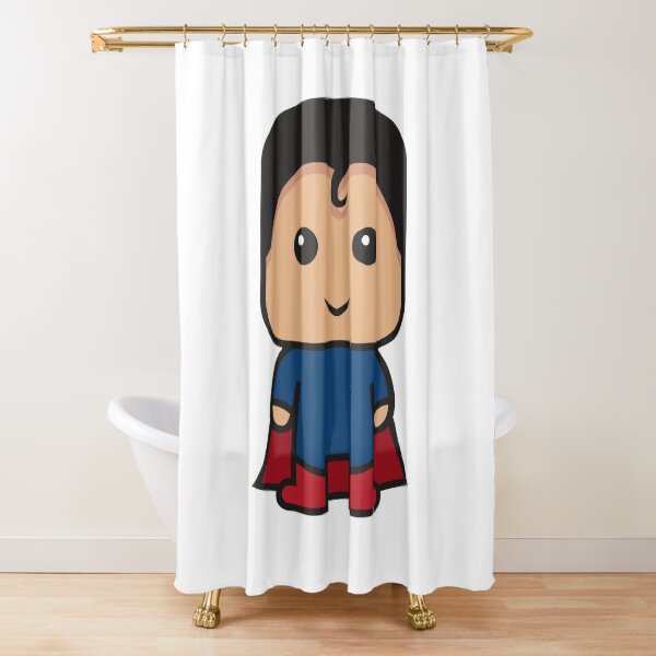 Item preview, Cute Superhero Baby Cartoon – Minimal Chibi Hero Design | Kids Style Graphic Tee designed and sold by amareshdas008.