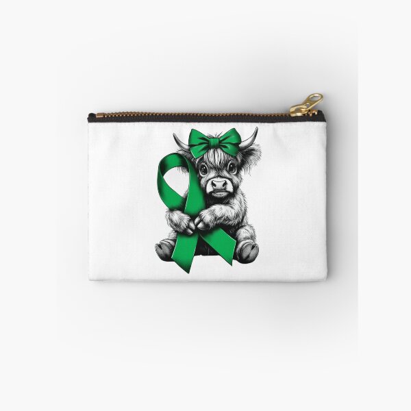 Item preview, Mental Health Awareness Highland Cow designed and sold by Thread&Fable.