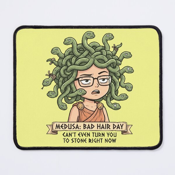 Item preview, Medusa Can’t Even Turn You To Stone - Relatable Humor designed and sold by MythoWorldddd.