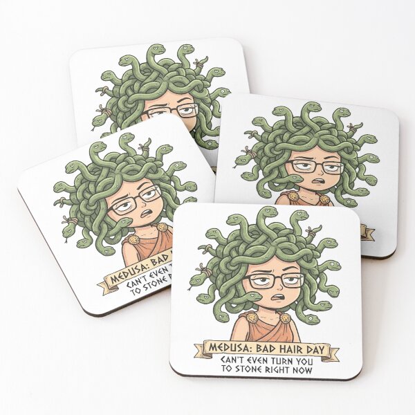 Item preview, Medusa Can’t Even Turn You To Stone - Relatable Humor designed and sold by MythoWorldddd.