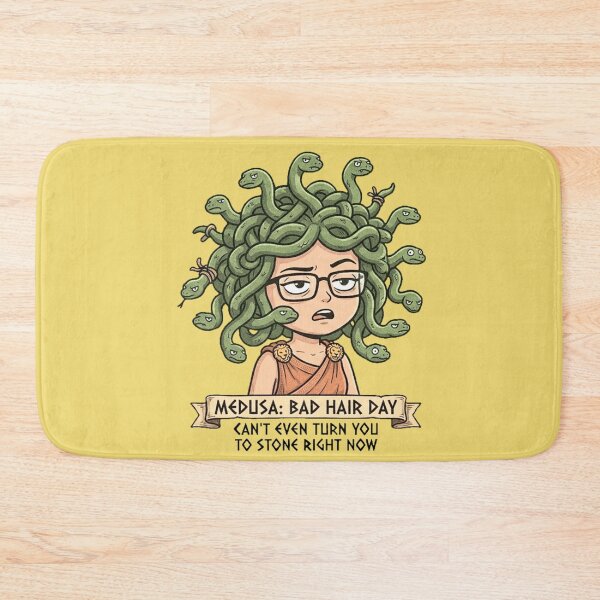 Item preview, Medusa Can’t Even Turn You To Stone - Relatable Humor designed and sold by MythoWorldddd.