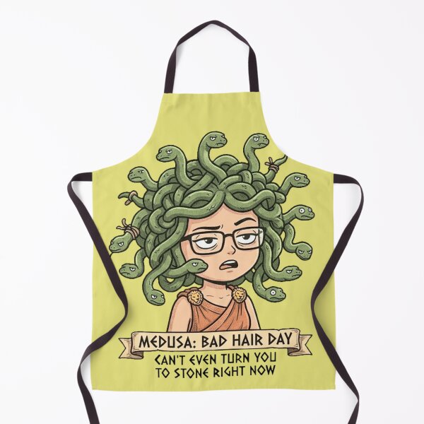 Item preview, Medusa Can’t Even Turn You To Stone - Relatable Humor designed and sold by MythoWorldddd.