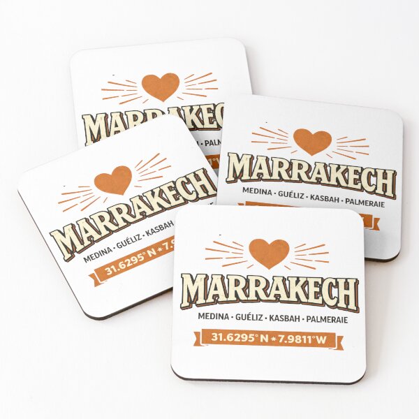 Item preview, Homesick for Marrakech Vintage City Design designed and sold by Hoffmann-Shop.
