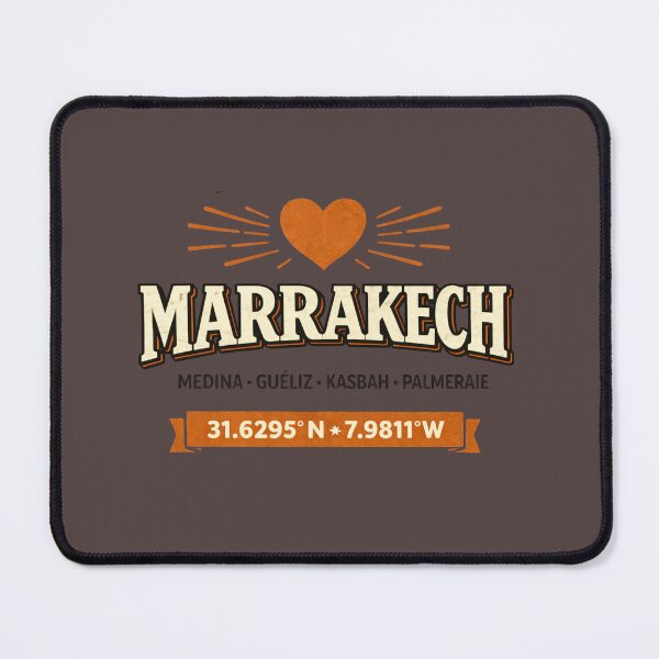 Item preview, Homesick for Marrakech Vintage City Design designed and sold by Hoffmann-Shop.