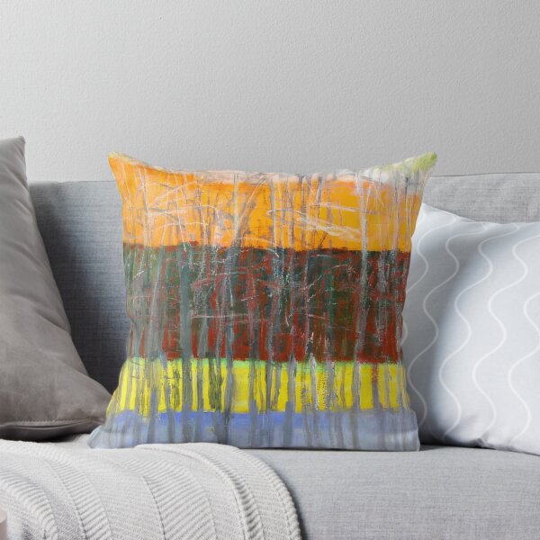 Item preview, New Upload  - Wolf Kahn - Best artist (125) - Vibrant Abstract Landscape - New Upload  - Wolf Kahn - Best artist  designed and sold by MirandaZArt.