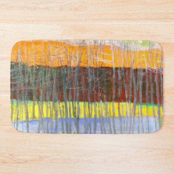 Item preview, New Upload  - Wolf Kahn - Best artist (125) - Vibrant Abstract Landscape - New Upload  - Wolf Kahn - Best artist  designed and sold by MirandaZArt.