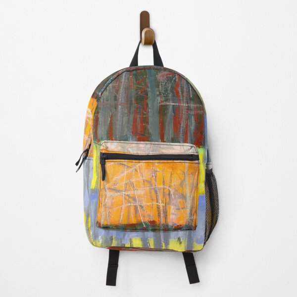 Item preview, New Upload - Wolf Kahn - Best artist (125) - Vibrant Abstract Landscape - New Upload - Wolf Kahn - Best artist designed and sold by MirandaZArt.