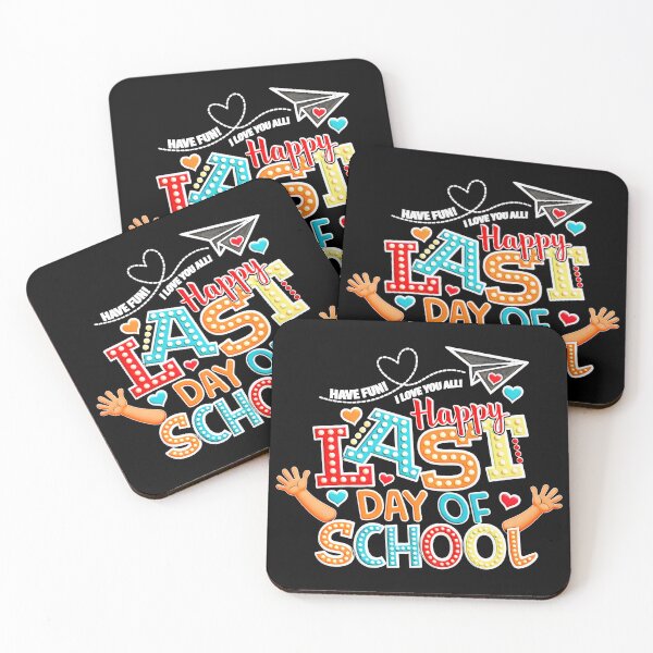 Item preview, Happy Last Day of School  designed and sold by gear-posters.