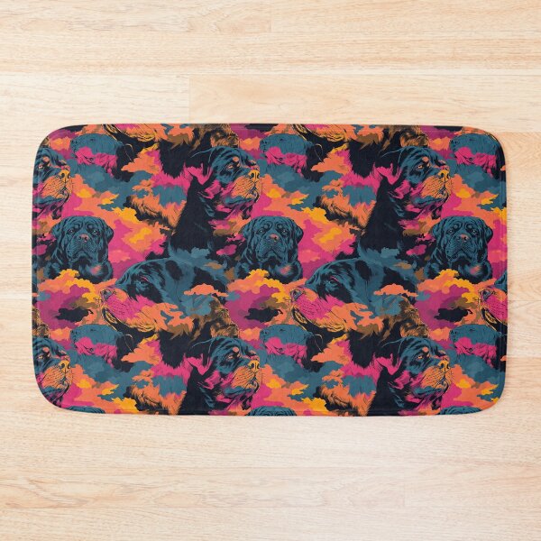 Item preview, Colorful Wild Dog Camouflage Texture  - Christmas Gifts For Husband designed and sold by RoyalStarsPatts.