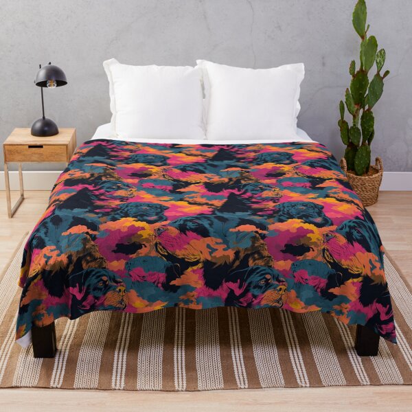 Item preview, Colorful Wild Dog Camouflage Texture - Christmas Gifts For Husband designed and sold by RoyalStarsPatts.