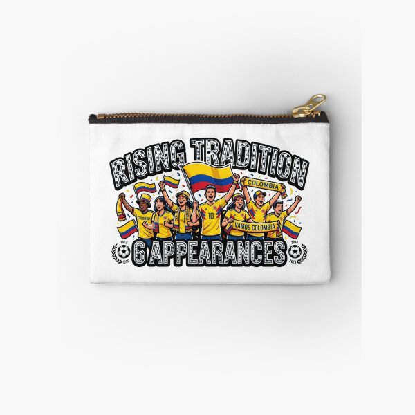 Item preview, Colombia Soccer Fans Sticker Rising Tradition 6 Appearances designed and sold by Imaginarium of Chaos falcon88 .