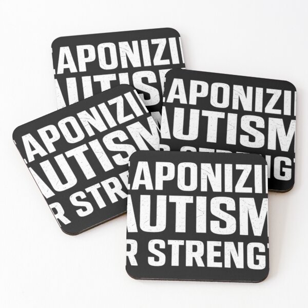 Item preview, Weaponizing autism for strength designed and sold by Buntrockstore.