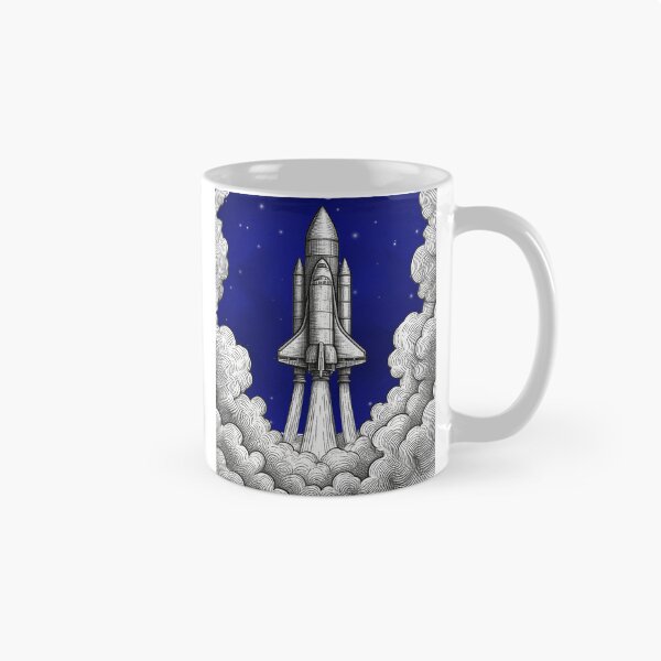 Item preview, Vintage Space Shuttle Launch - Artemis II Inspired designed and sold by KlossForms.