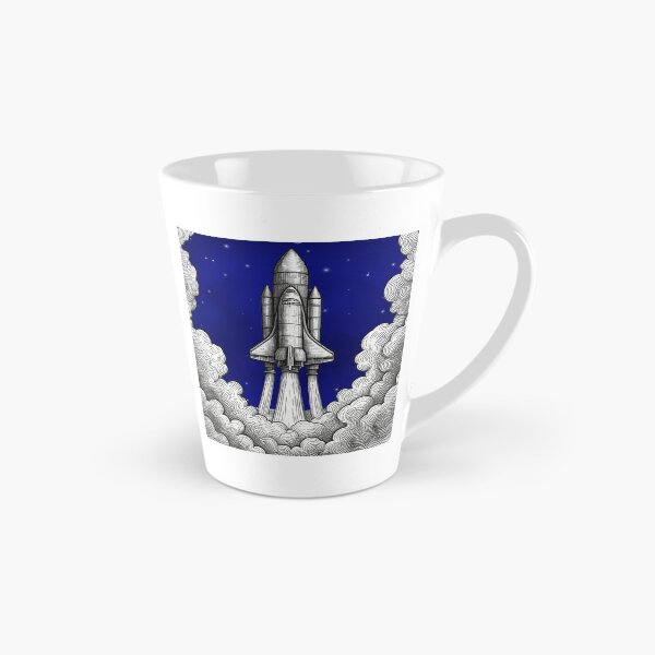 Item preview, Vintage Space Shuttle Launch - Artemis II Inspired designed and sold by KlossForms.