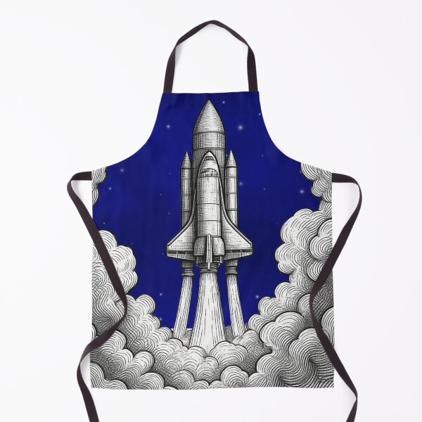 Item preview, Vintage Space Shuttle Launch - Artemis II Inspired designed and sold by KlossForms.