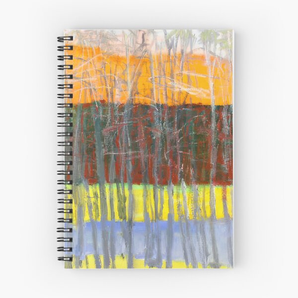 Item preview, New Upload  - Wolf Kahn - Best artist (125) - Vibrant Abstract Landscape - New Upload  - Wolf Kahn - Best artist  designed and sold by MirandaZArt.