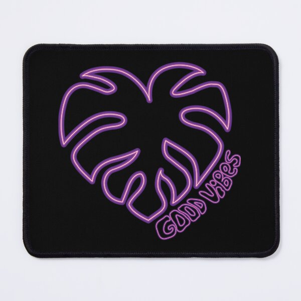 Item preview, Good Vibes | Neon Monstera designed and sold by aevra-life.