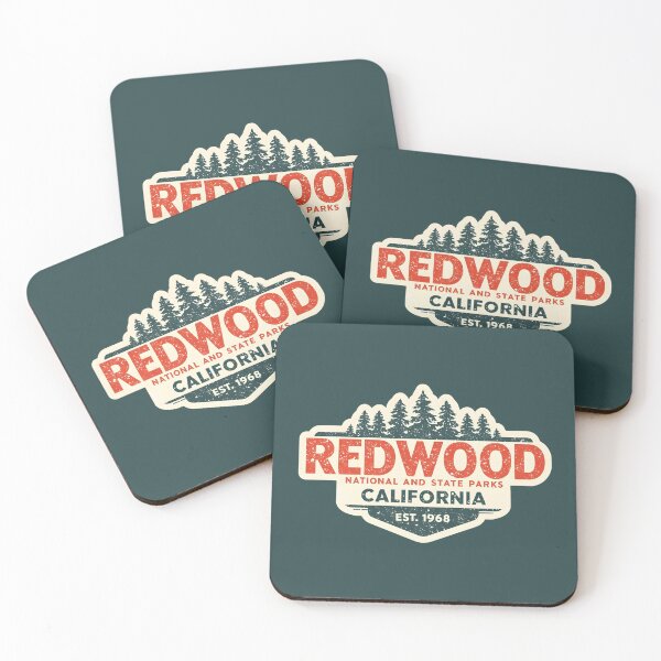 Item preview, Redwood National and State Parks - California designed and sold by GoodOldVintage.