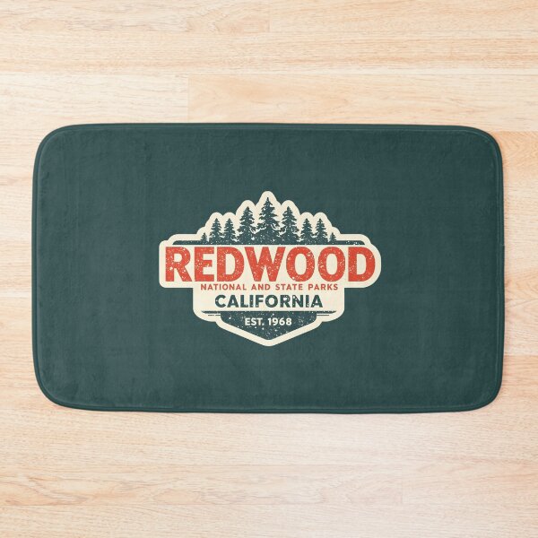 Item preview, Redwood National and State Parks - California designed and sold by GoodOldVintage.