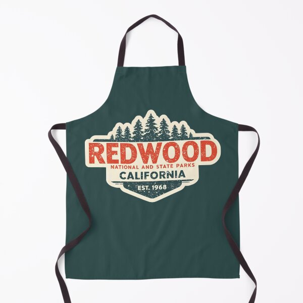 Item preview, Redwood National and State Parks - California designed and sold by GoodOldVintage.
