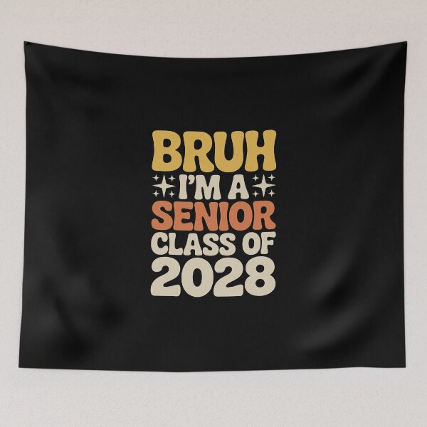 Item preview, Bruh Senior Class of 2028 designed and sold by jkrphoto.