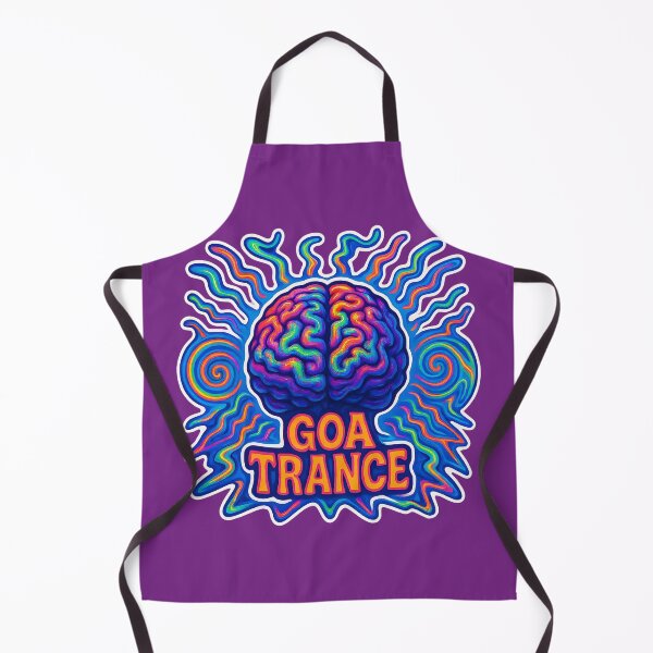 Item preview, Goa Trance – Psychedelic Brain Festival Design designed and sold by |TRSSHOP|.