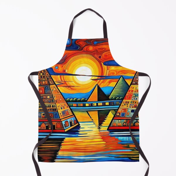 Item preview, Flooded Pyramids designed and sold by George Hutton Hunter.