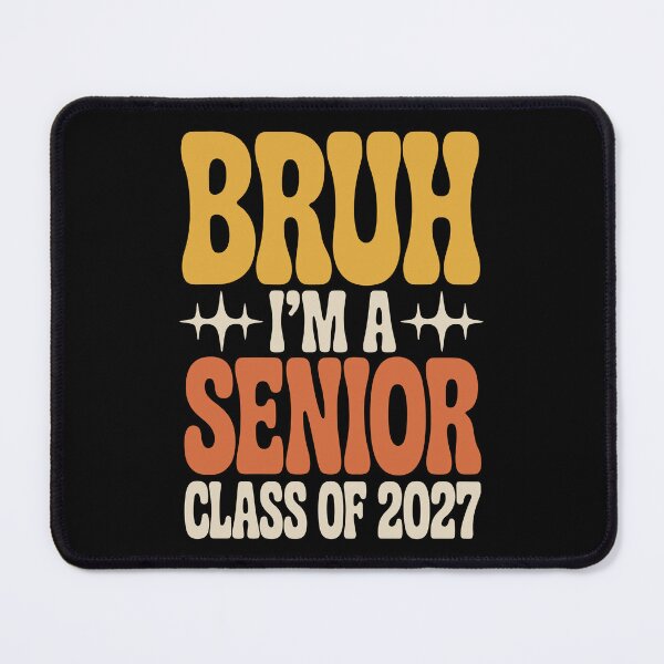Item preview, Bruh Senior Class of 2027 designed and sold by jkrphoto.