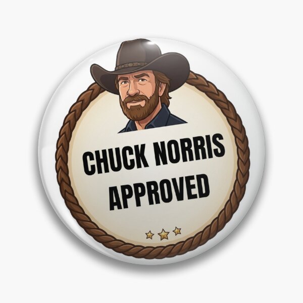 Item preview, Chuck Norris Approved designed and sold by Juzzy72.