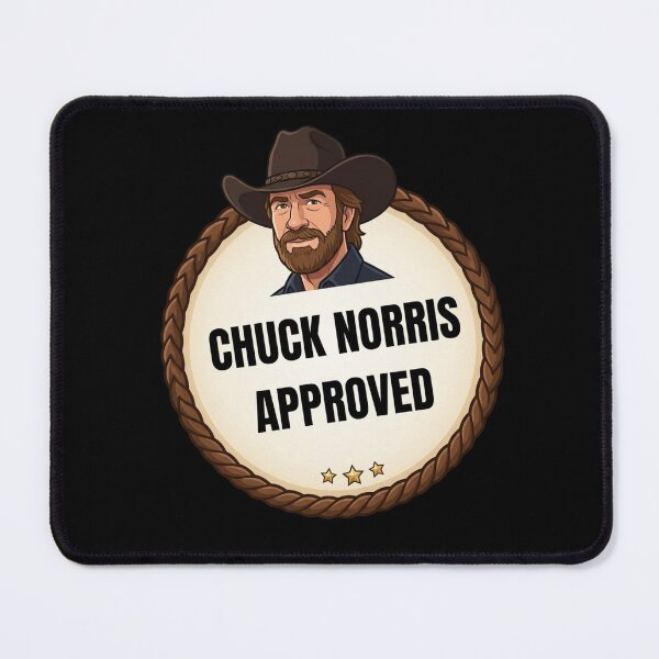 Item preview, Chuck Norris Approved designed and sold by Juzzy72.