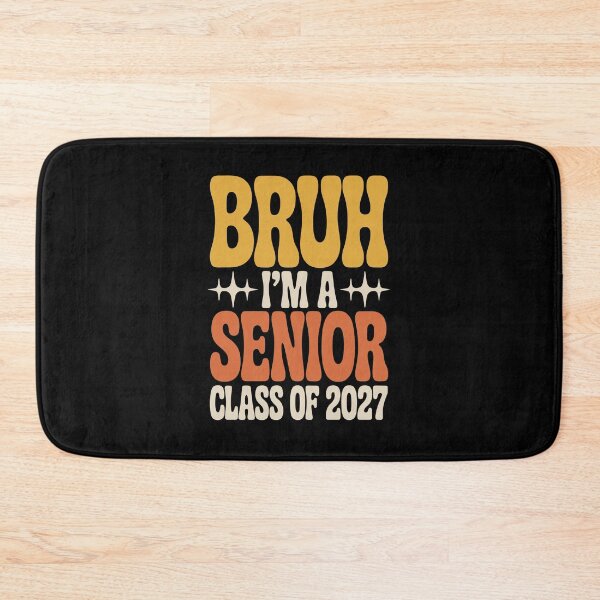 Item preview, Bruh Senior Class of 2027 designed and sold by jkrphoto.